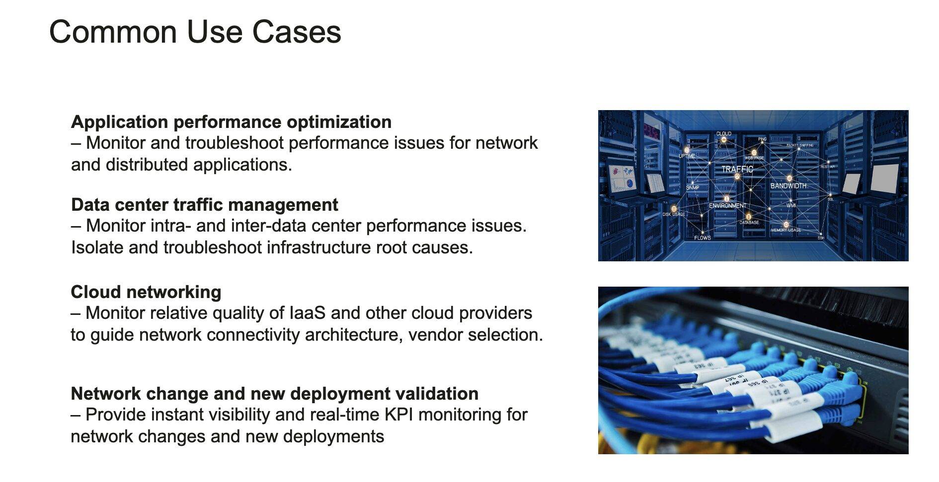 GNV Network Performance Monitor
