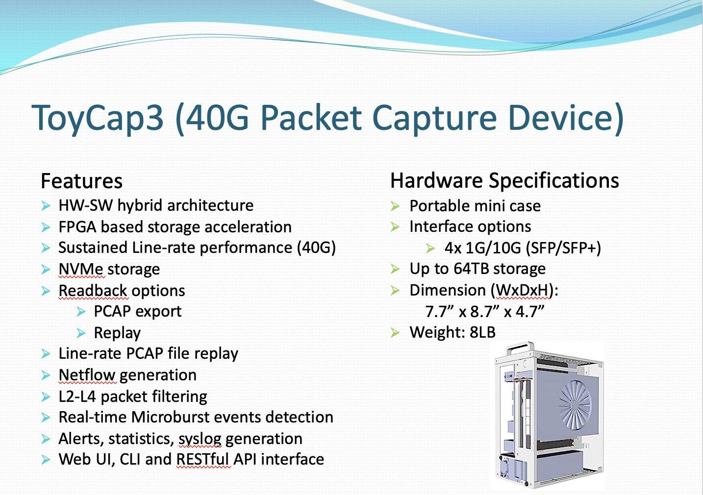 Specifications