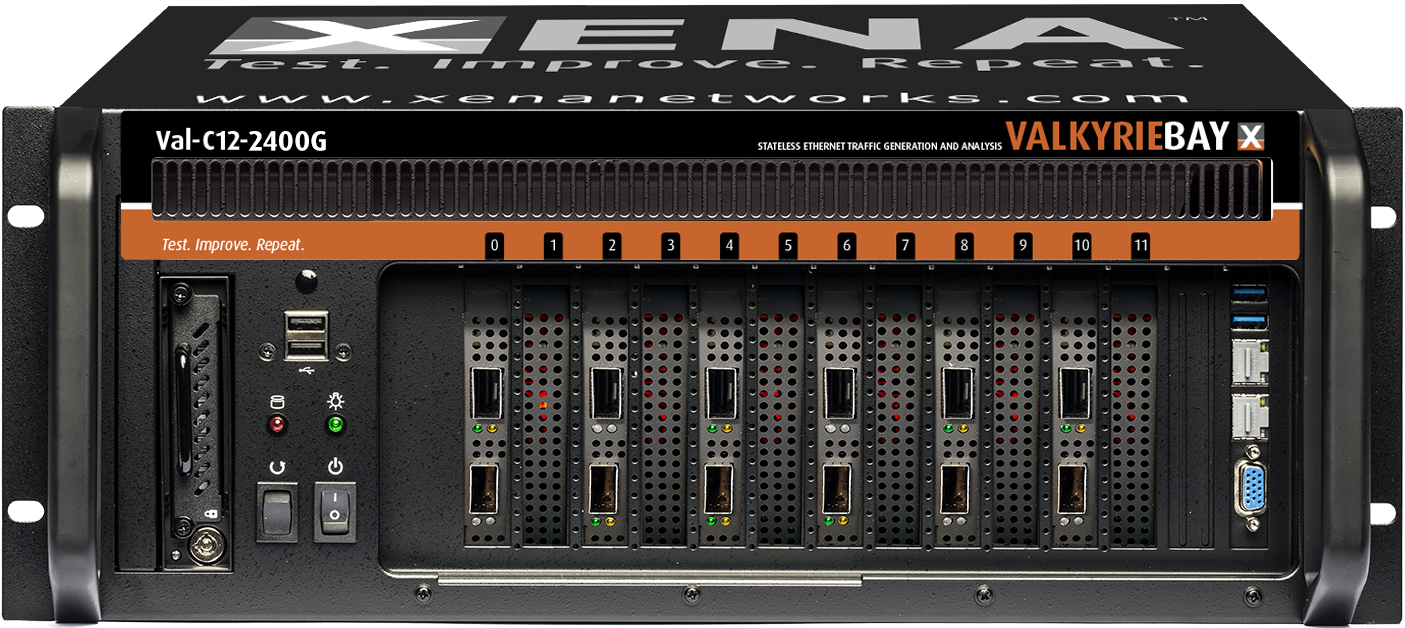 Teledyne LeCroy Xena イーサネットテストプラットフォーム